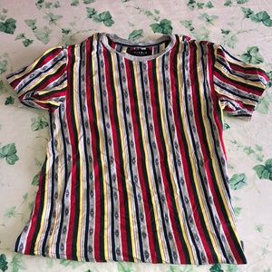 Mens Pac Sun Striped 100 cotton Tee